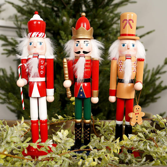 12in Red Nutcracker - Christmas Place