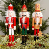 12in Red Nutcracker - Christmas Place