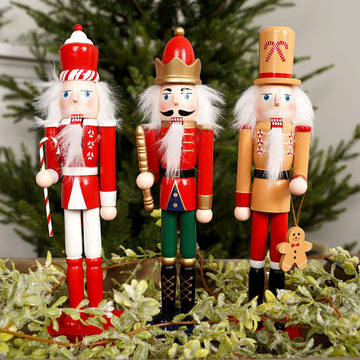 12in Red Nutcracker - Christmas Place