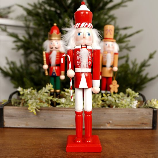 12in Red Nutcracker - Christmas Place