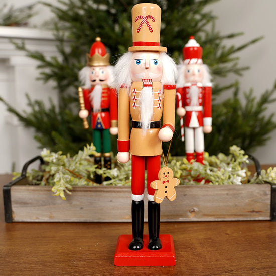 12in Red Nutcracker - Christmas Place
