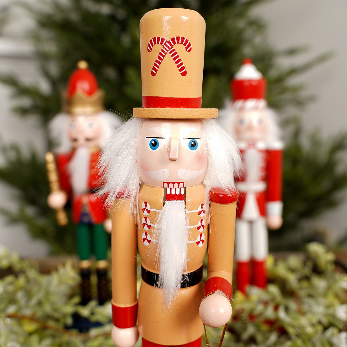 12in Red Nutcracker - Christmas Place