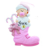 Pink Baby Boot