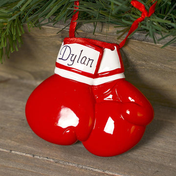 Boxing Gloves Ornament