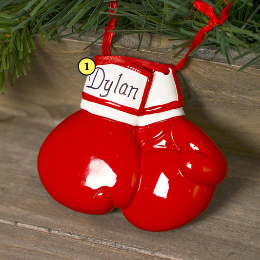 Boxing Gloves Ornament