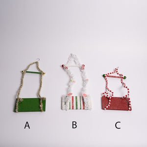 9x18 Single Elf Swing - Christmas Place
