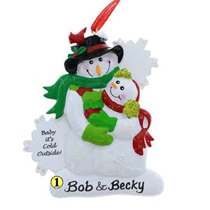 Baby It's Cold Outside Ornament - Christmas Place