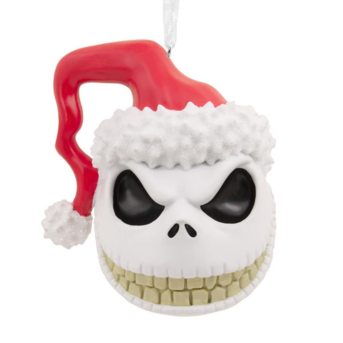Jack Skellington Head Hallmark Ornament โ Christmas Place