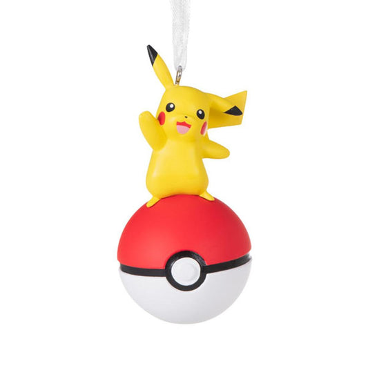 Pikachu With Ball Hallmark Ornament