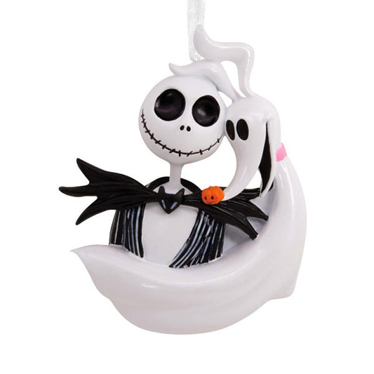 Jack Skellington And Zero Hallmark Ornament