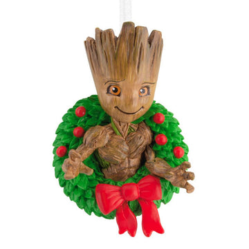Groot Wreath Hallmark Ornament