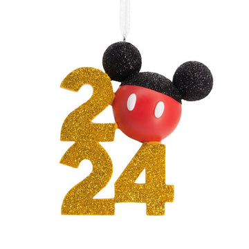 Mickey Dated Hallmark Ornament