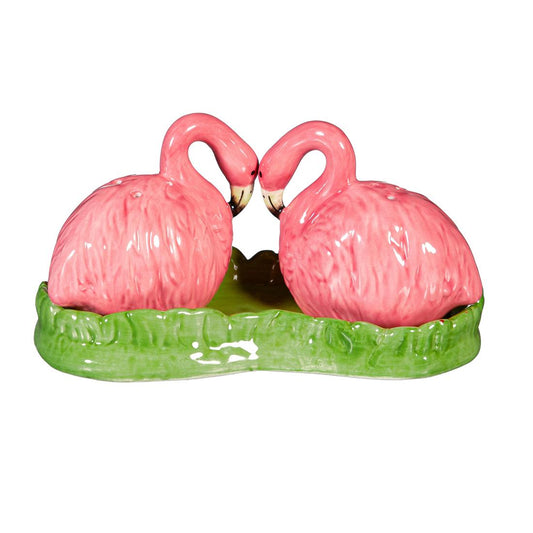 Flamingo Salt Pepper Set