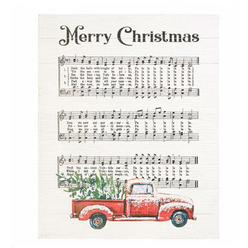 35IN Sheet Music Sign