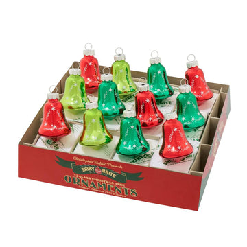 Hs Bells Ornament Set of 12