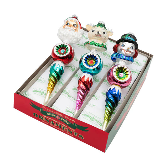 CC Figure Rounds Ornaments 3 Count