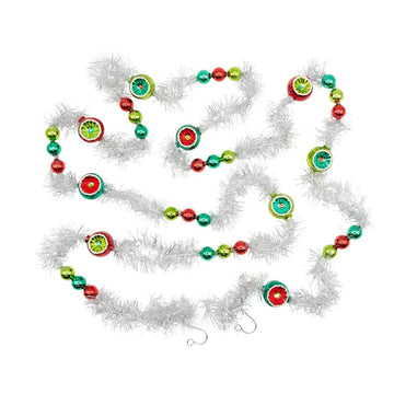 HS Tinsel Garland - Christmas Place