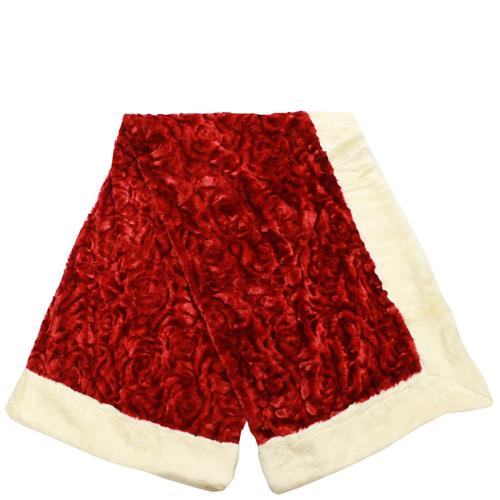 Rose Santa Throw