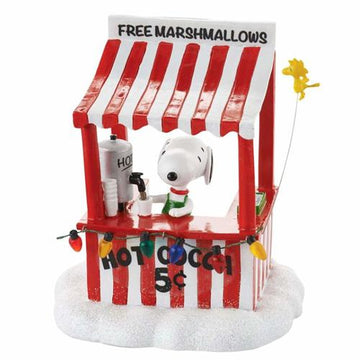 Snoopy's Cocoa Stand