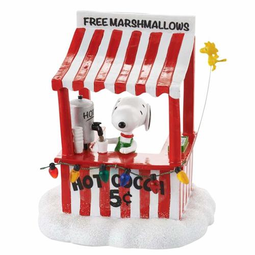 Snoopy's Cocoa Stand