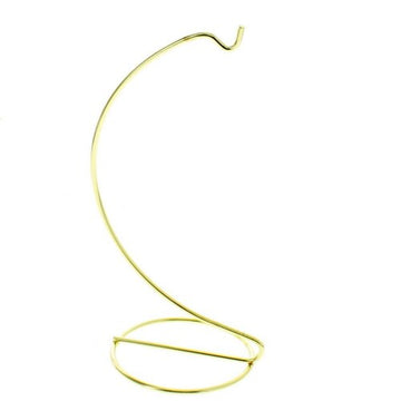 Gold Ornament Stand