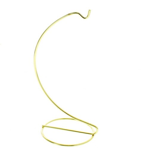 Gold Ornament Stand