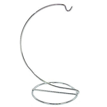 Silver Ornament Stand