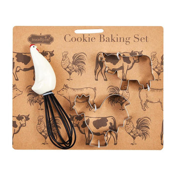 Hen Cookie Baking Set
