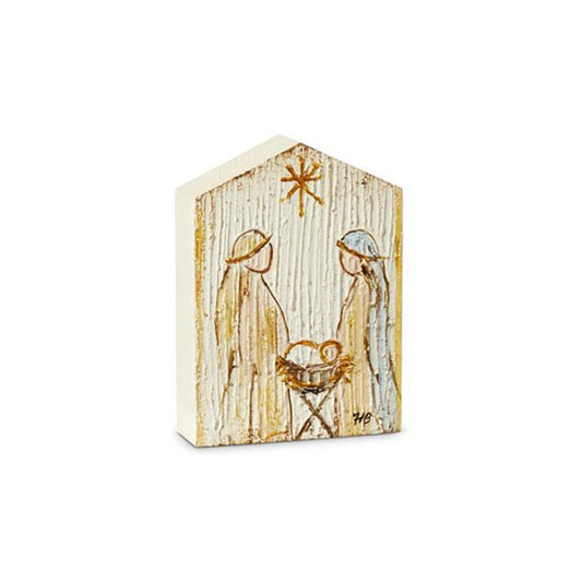 Holy Family Block Sign