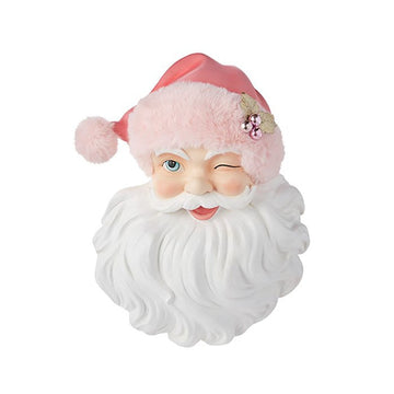 18in Pink Hat Santa