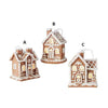 5in Lighted Gingerbread House Ornament - Christmas Place