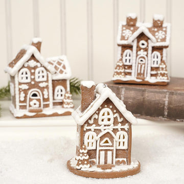 5in Lighted Gingerbread House Ornament