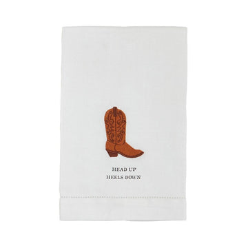 Head Up Horse Towel
