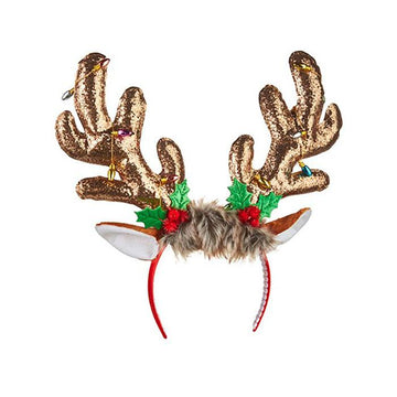 Reindeer Antler Headband