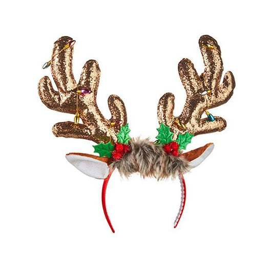 Reindeer Antler Headband