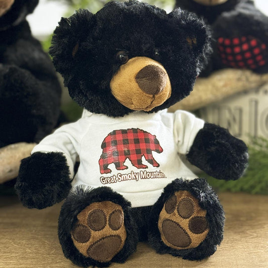 Smoky Mountain Bear With Hoodie