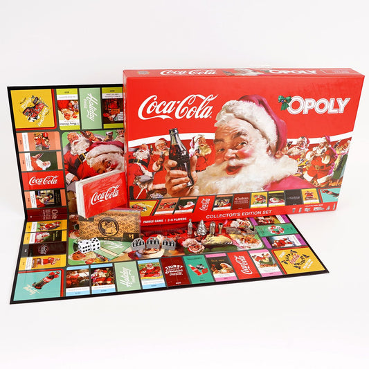 COCA COLA HOLIDAY OPOLY - Christmas Place