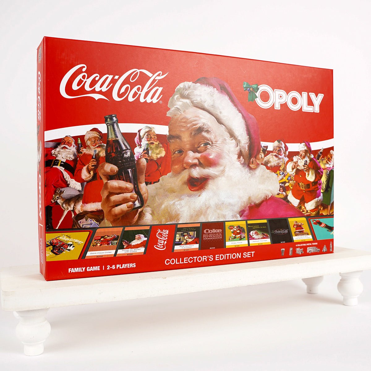 Coca Cola Holiday Coca ColaOpoly Game – Christmas Place