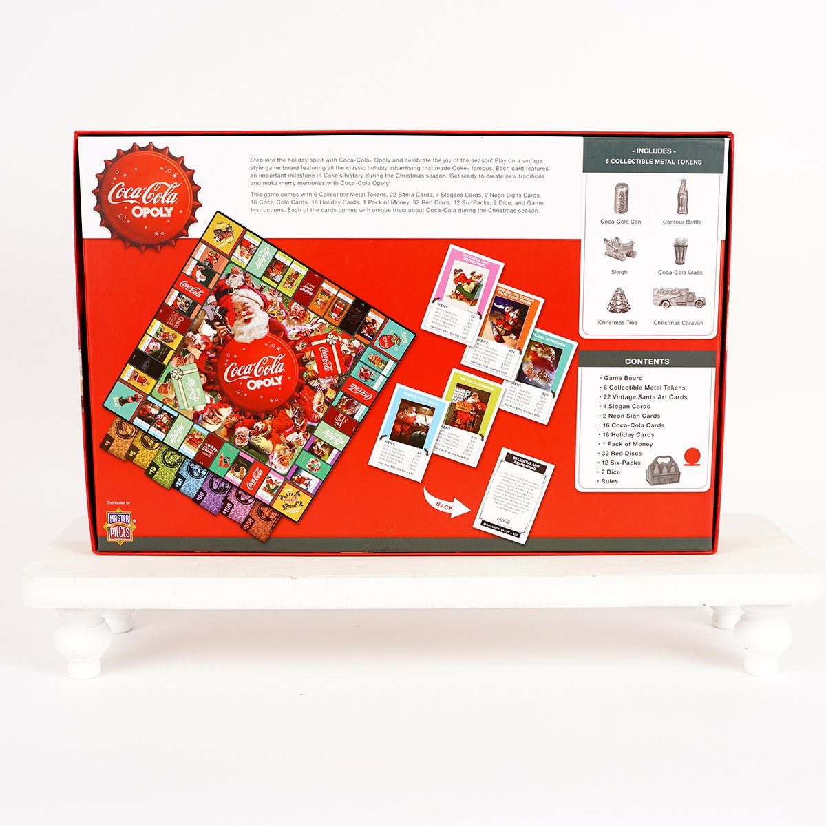 Coca Cola Holiday Coca ColaOpoly Game – Christmas Place