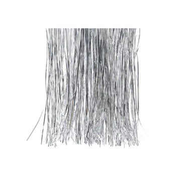 15Inch Silver Tinsel - Christmas Place