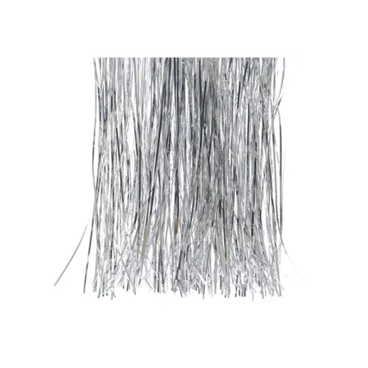 15Inch Silver Tinsel - Christmas Place