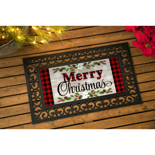 Christmas Sentiments Switch Mat