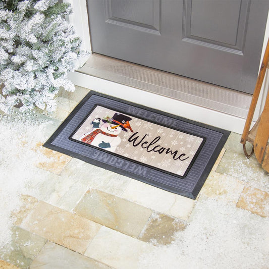 Let It Snow Switch Mat