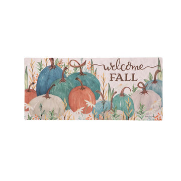 Welcome Fall Pumpkins Switch Mat