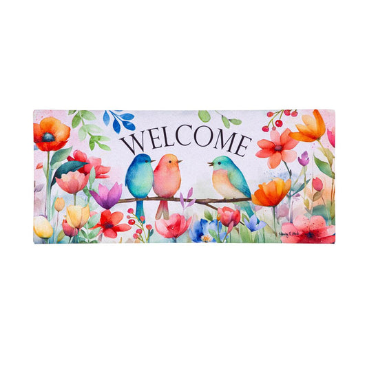 Bird Talk Switch Mat