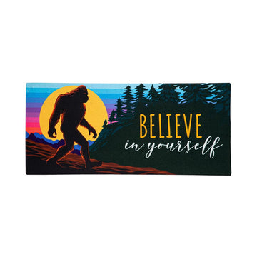 Big Foot Believe Switch Mat