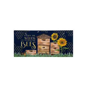 Pardon The Weeds Bees Switch Mat