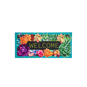 Summer Succulent Switch Mat