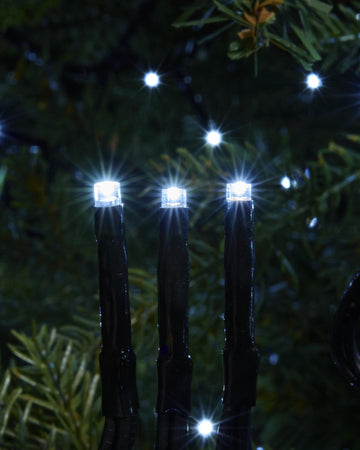 448 Cool White Cluster Light Strand