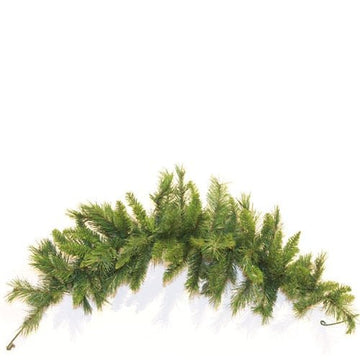 33IN Mixed Pine Swag - Christmas Place